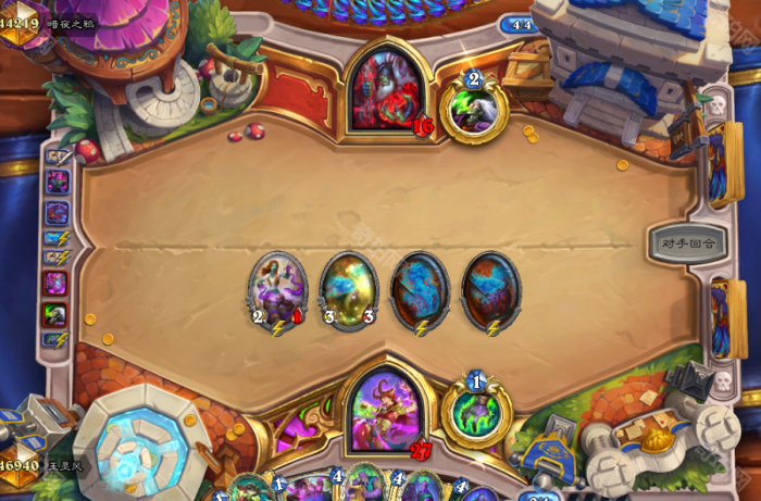 《炉石传说》翡翠梦境版本改良乘务员瞎卡组码分享5