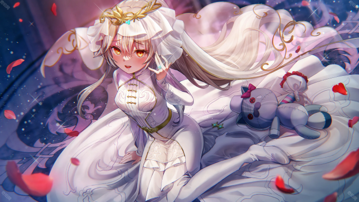 《炽焰天穹》国服婚纱4选1推荐4