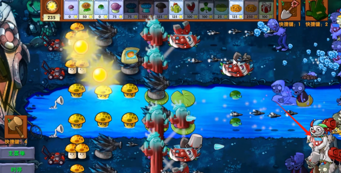 《植物大战僵尸融合版》新僵尸小丑王介绍3