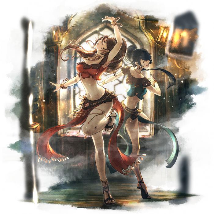 《歧路旅人：大陆的霸者》普里姆萝洁角色介绍4