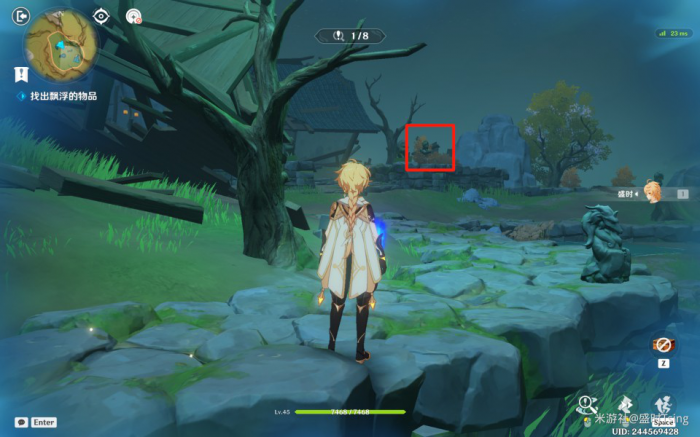 《原神》交映现实与梦第二关妖魔鬼怪快离开攻略4