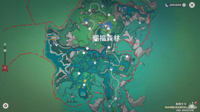 《原神》赐福森林欢声之羽全收集攻略2