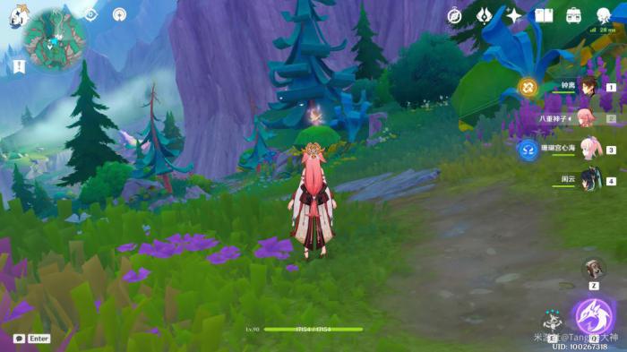 《原神》赐福森林欢声之羽全收集攻略4