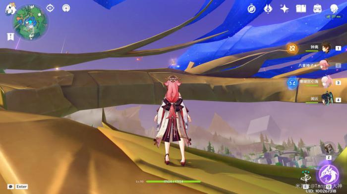 《原神》赐福森林欢声之羽全收集攻略12