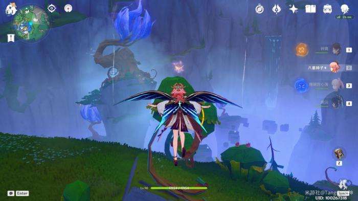 《原神》赐福森林欢声之羽全收集攻略14