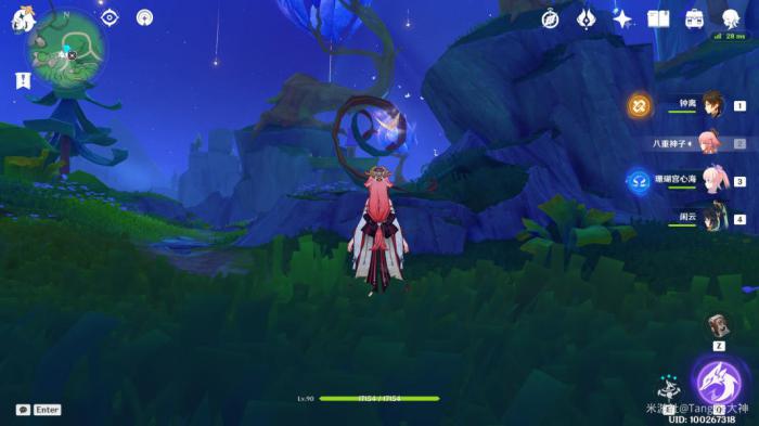 《原神》赐福森林欢声之羽全收集攻略18