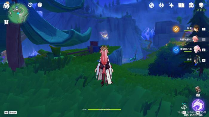 《原神》赐福森林欢声之羽全收集攻略22