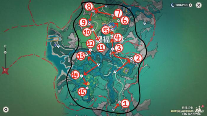 《原神》赐福森林欢声之羽全收集攻略29