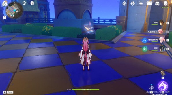 《原神》星轨王城欢声飞羽全收集攻略10