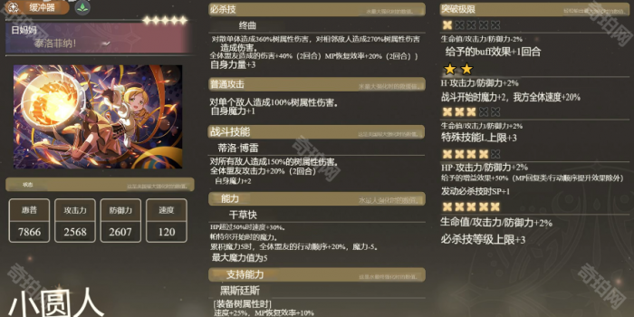 《魔法少女小圆MagiaExedra》巴麻美终幕射击抽取建议4