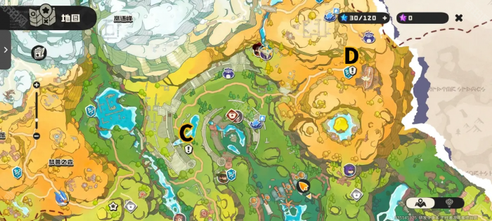 《洛克王国世界》4个路边带精灵的魔法师位置介绍4