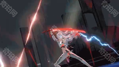 《战双帕弥什》露西亚深红囚影涂装健朗驰速获取方法6