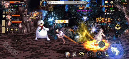 《DNF手游》世界领主烈焰石巨人打法攻略7