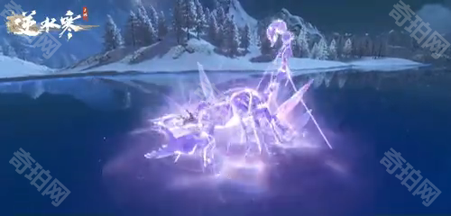 《逆水寒手游》蝎系主题时装蝎影度月售价介绍5