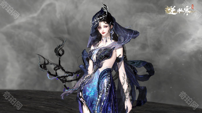 《逆水寒手游》蝎系主题时装蝎影度月售价介绍8