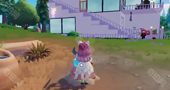 《心动小镇》每日溜溜橡木及无暇萤石位置一览5