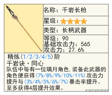 《原神》艾梅莉埃武器选择攻略5