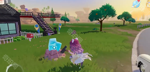 《心动小镇》每日溜溜橡木及无暇萤石位置一览5