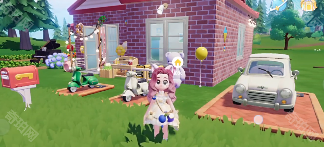 《心动小镇》载具更换方法2