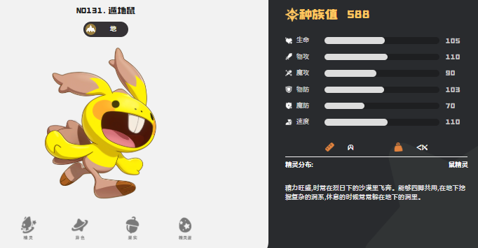 洛克王国世界地鼠怎么进化3