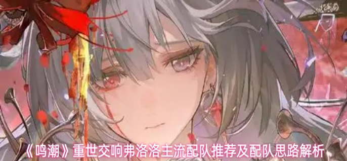 鸣潮重世交响弗洛洛怎么配队1