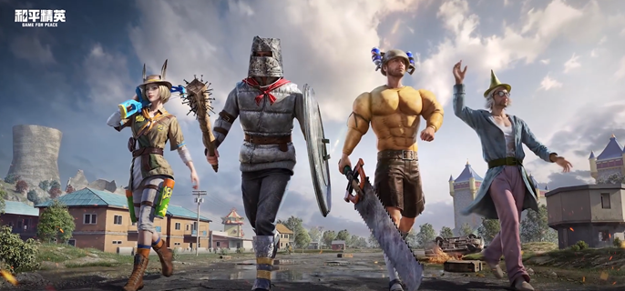 和平精英奇幻大乱斗角色哪个厉害1