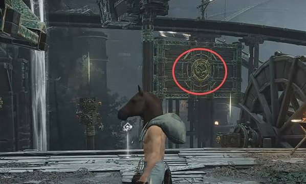 燕云十六声镇守晦谷机关怎么解3