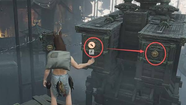 燕云十六声镇守晦谷机关怎么解8