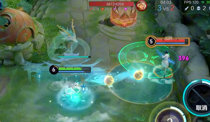 王者荣耀西施连控怎么操作2