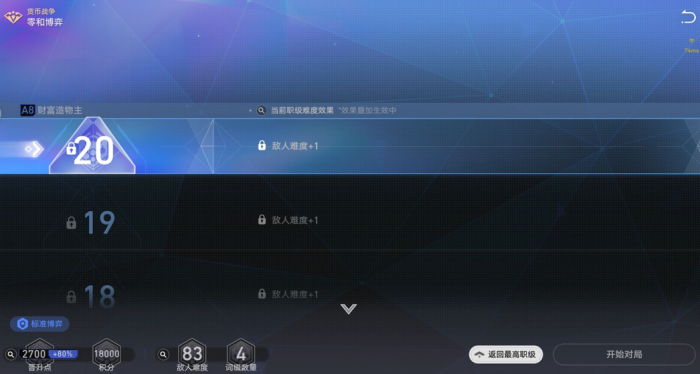 崩坏星穹铁道货币战争财富造物主怎么进阶2