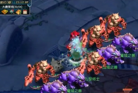 梦幻西游昆仑镜之忆丢火把怎么过4