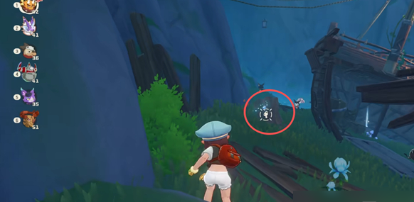 洛克王国世界隐藏精灵怎么捕捉6