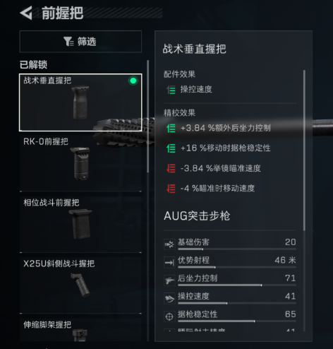 三角洲行动超大弹鼓AUG突击步枪怎么改4