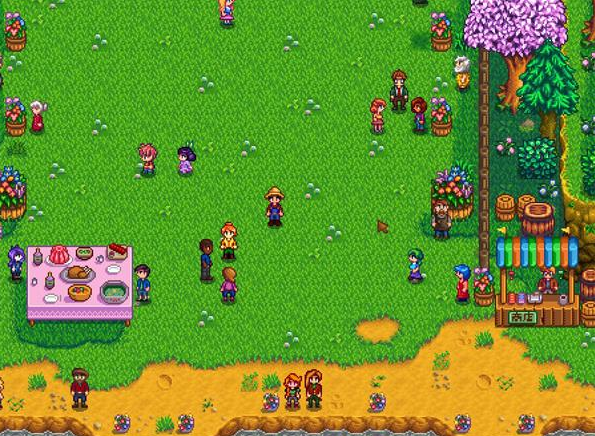 星露谷物语花舞节怎么玩2