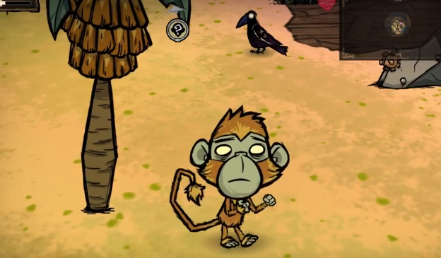 饥荒联机版?隐藏角色芜猴介绍2