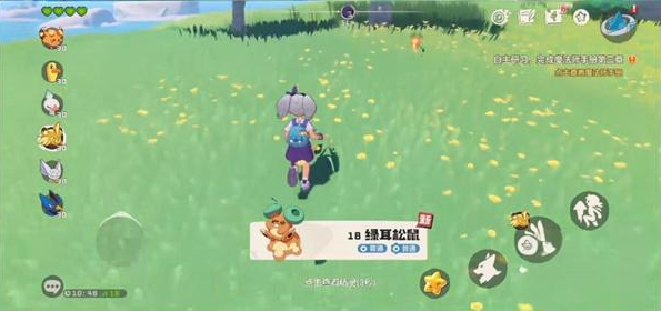 洛克王国世界绿耳松鼠怎么配招3