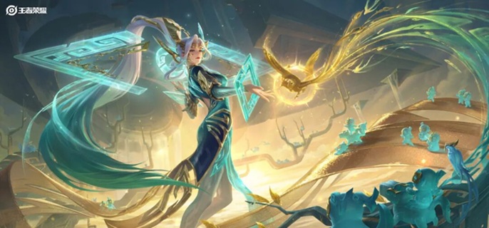 王者荣耀女娲万灵启世值得换吗1