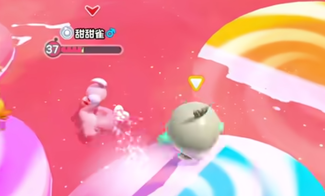 蛋仔派对甜甜雀在哪抓2