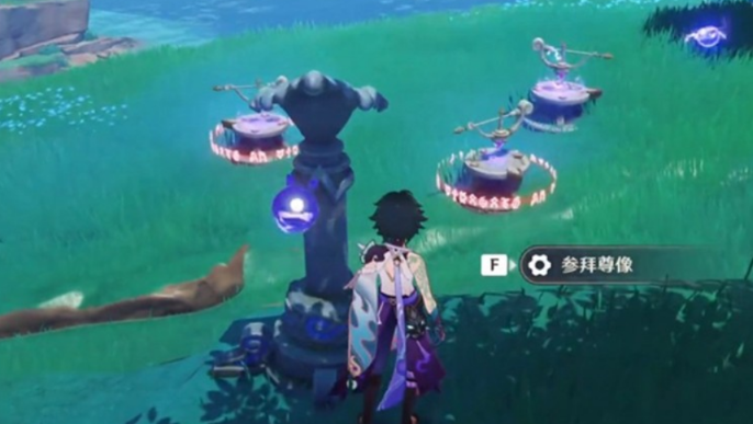 原神曚云神社指针解谜怎么过2
