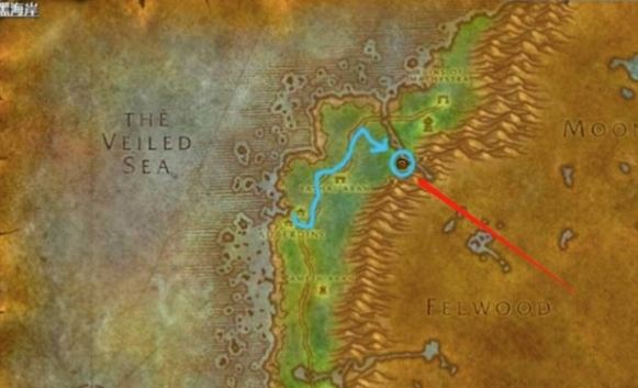 魔兽世界黑海岸石斑鱼在哪钓2