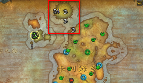 魔兽世界埃索达飞行点在哪里2