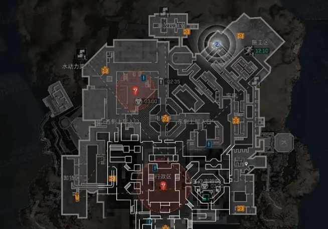 三角洲行动潮汐监狱撤离点在哪4