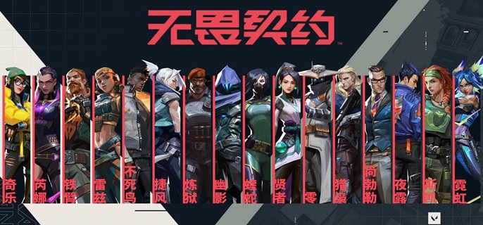 无畏契约源能行动自选角色哪个好1