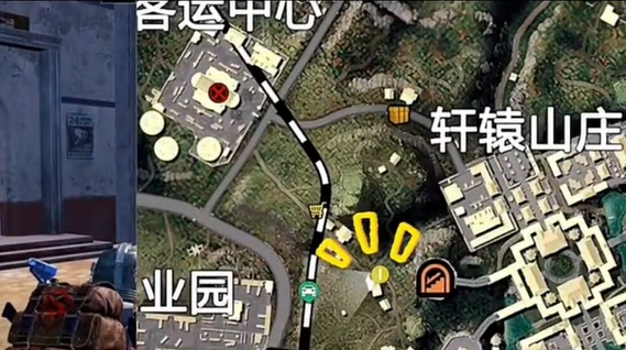 和平精英烽火荣都金库怎么找3