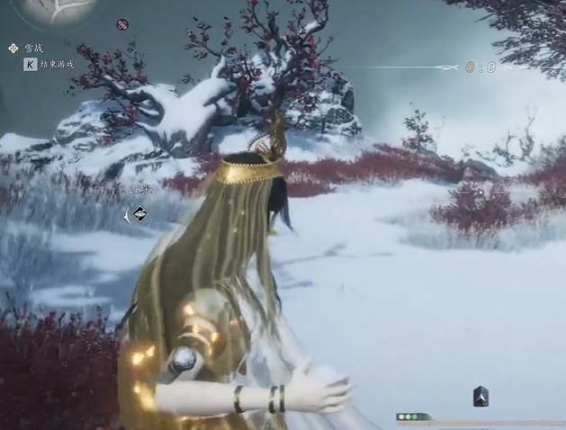 燕云十六声怎么打雪仗3