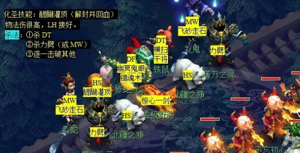 梦幻西游后羿陵墓下部副本怎么打18