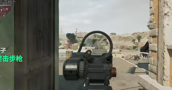 三角洲行动S4腾龙突击步枪怎么改3