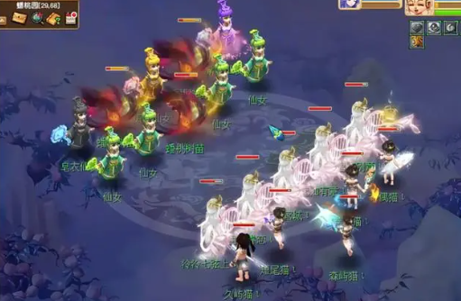 梦幻西游蟠桃宴副本怎么打2