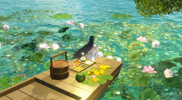 逆水寒手游茶摊上的江湖奇遇怎么过1