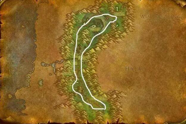 魔兽世界tbc采药12